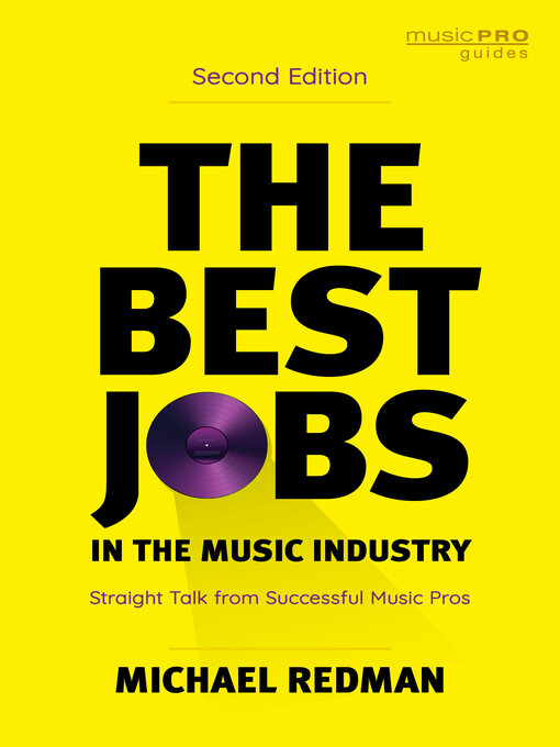 Title details for The Best Jobs in the Music Industry by Michael Redman - Available